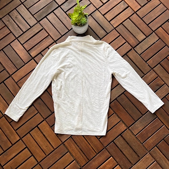 ✨GUC✨RVCA Cream Top - Womens Size XS - Picture 2 of 4